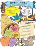 Personal Poster Set: I'm a Thankful Kid! (3-6)