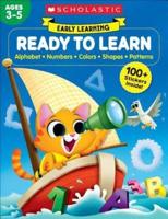 Early Learning: Ready to Learn Workbook