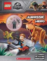 Jurassic Hero (Lego(r) Jurassic World: Activity Book With Minifigure)
