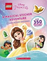 A Magical Sticker Adventure (Lego Disney Princess: Sticker Activity Book)