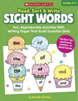 Read, Sort & Write: Sight Words