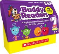 Buddy Readers: Levels E & F (Classroom Set)