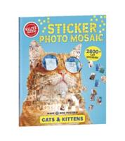 Sticker Photo Mosaics: Cats & Kittens (Klutz)