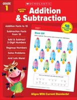 Scholastic Success With Addition & Subtraction Grade 1