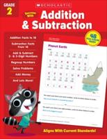 Scholastic Success With Addition & Subtraction Grade 2 Workbook