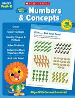 Scholastic Success With Numbers & Concepts Workbook