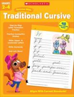 Scholastic Success With Traditional Cursive Grades 2-4 Workbook