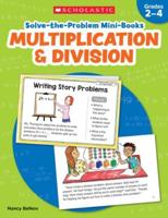 Solve-The-Problem Mini Books: Multiplication & Division