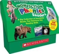 Nonfiction Phonics Readers Set 3: R-Control, Variant Vowels & More (Multiple-Copy Set)