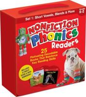 Nonfiction Phonics Readers Set 1: Short Vowels, Blends & More (Single-Copy Set)