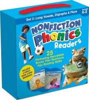 Nonfiction Phonics Readers Set 2: Long Vowels, Digraphs & More (Single-Copy Set)