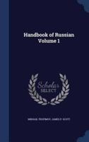 Handbook of Russian Volume 1