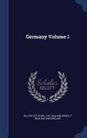 Germany Volume 1