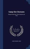 Camp-Fire Choruses