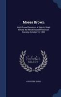 Moses Brown