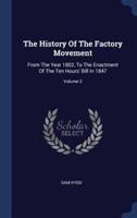 The History Of The Factory Movement