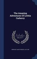 The Amazing Adventures Of Letitia Carberry