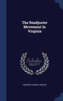 The Readjuster Movement In Virginia