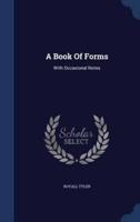 A Book Of Forms