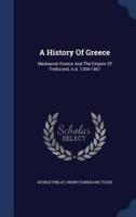 A History Of Greece