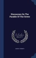 Discourses On The Parable Of The Sower