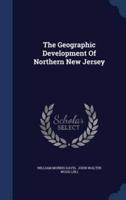 The Geographic Development Of Northern New Jersey