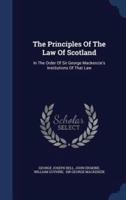 The Principles of the Law of Scotland