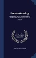Shannon Genealogy