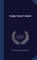 Rugby Union Football