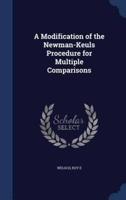A Modification of the Newman-Keuls Procedure for Multiple Comparisons