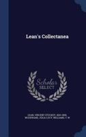 Lean's Collectanea