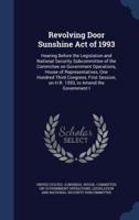 Revolving Door Sunshine Act of 1993