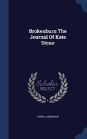 Brokenburn the Journal of Kate Stone