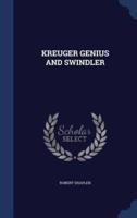 Kreuger Genius and Swindler