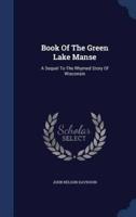 Book Of The Green Lake Manse