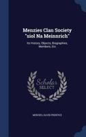 Menzies Clan Society Siol Na Meinnrich