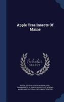 Apple Tree Insects Of Maine