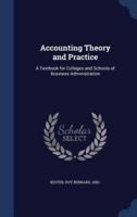 Accounting Theory and Practice