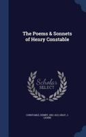 The Poems & Sonnets of Henry Constable