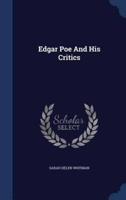 Edgar Poe And His Critics