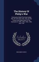 The History Of Philip's War