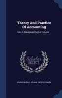 Theory And Practice Of Accounting