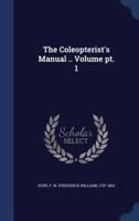 The Coleopterist's Manual .. Volume Pt. 1