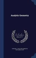 Analytic Geometry