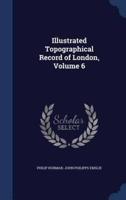 Illustrated Topographical Record of London, Volume 6