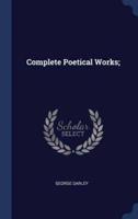 Complete Poetical Works;
