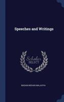 Speeches and Writings