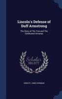 Lincoln's Defense of Duff Armstrong