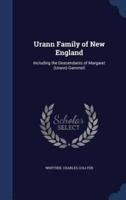 Urann Family of New England