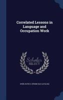 Correlated Lessons in Language and Occupation Work